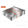 stainless steel sheets accordion protection telescopic cover for slideways